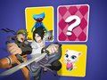Játék Naruto Memóriakártya Match  online