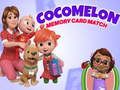 Játék Cocomelon Memóriakártya Match  online