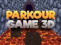 Játék Parkour játék 3d  online