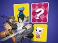 Játék Naruto Memóriakártya Match  online