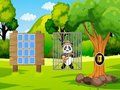 Játék Mentsd meg a Panda Explorert  online