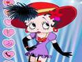 Játék Betty Boop Öltöztesd fel  online