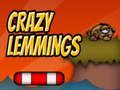 Játék Őrült Lemmings  online