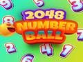 Játék 2048-as számgolyó  online