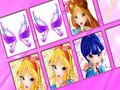 Játék Winx memória mérkőzés online