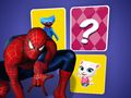 Játék Spiderman Memóriakártya Match  online