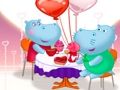 Játék Hippo Valentine kávézó online