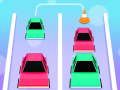 Játék Autó rendezés puzzle  online