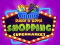 Játék Diana és Roma vásárlási szupermarket  online