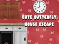 Játék Aranyos Butterfly House Escape  online