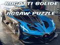 Játék Bugatti Bolide kirakós játék  online