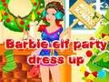 Játék Barbie Elf Party Öltöztetős  online