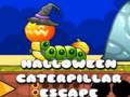 Játék Halloween Caterpillar menekülés online