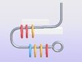 Játék Slid Hoops 3D online