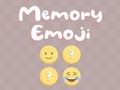 Játék Memória Emoji  online