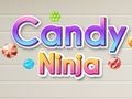 Játék Candy Ninja online