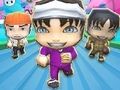 Játék Chibi őszi srácok futnak le online