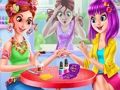 Játék Candy Nail Art Divatszalon  online