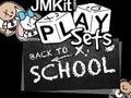 Játék JMKit PlaySets: Vissza az iskolába  online