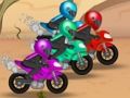 Játék Motoros típusú verseny  online