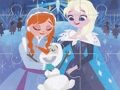 Játék Olaf Frozen Adventure Jigsaw  online