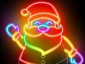 Játék Rajzolj Glow Karácsonyt  online