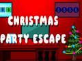 Játék Karácsonyi Party Escape  online