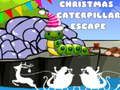 Játék Karácsonyi Caterpillar Escape  online