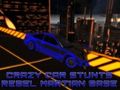 Játék Őrült autós mutatványok: Rebel Martian Base  online