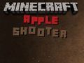 Játék Minecraft Apple Shooter online