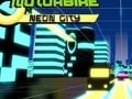 Játék Motoros Neon City  online