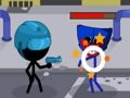 Játék Stickman vs mák hadsereg online