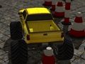 Játék Igazi Monster Truck Parkoló  online