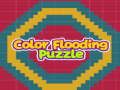 Játék Színes elárasztó puzzle  online
