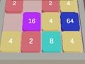 Játék 2048 3D online