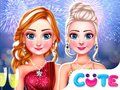 Játék Frozen Princess Szilveszter  online