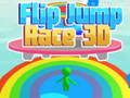 Játék Flip Jump Race 3D online