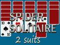 Játék Spider Solitaire 2 öltöny online Játék Spider Solitaire 2 öltöny online