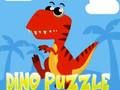 Játék Dino puzzle online