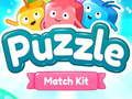 Játék Puzzle -mérkőzéskészlet online