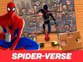 Játék Spider Verse kirakós játék  online