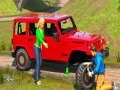Játék Offroad autóparkoló  online