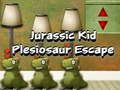 Játék Jurassic gyerek plesiosaur menekülés online