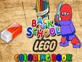 Játék Vissza az iskolába Lego kifestőkönyv  online