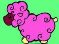 Játék Baby Sheep kifestőkönyv  online