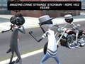 Játék Csodálatos bűncselekmény Strange Stickman Rope Vice Vegas online