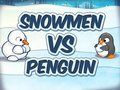 Játék Hóemberek vs pingvin  online