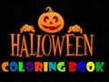 Játék Halloween kifestőkönyv  online