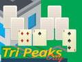 Játék Tri Peaks City online