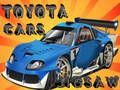 Játék Toyota autók Jigsaw online